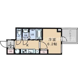 WORVE大阪本町の物件間取画像